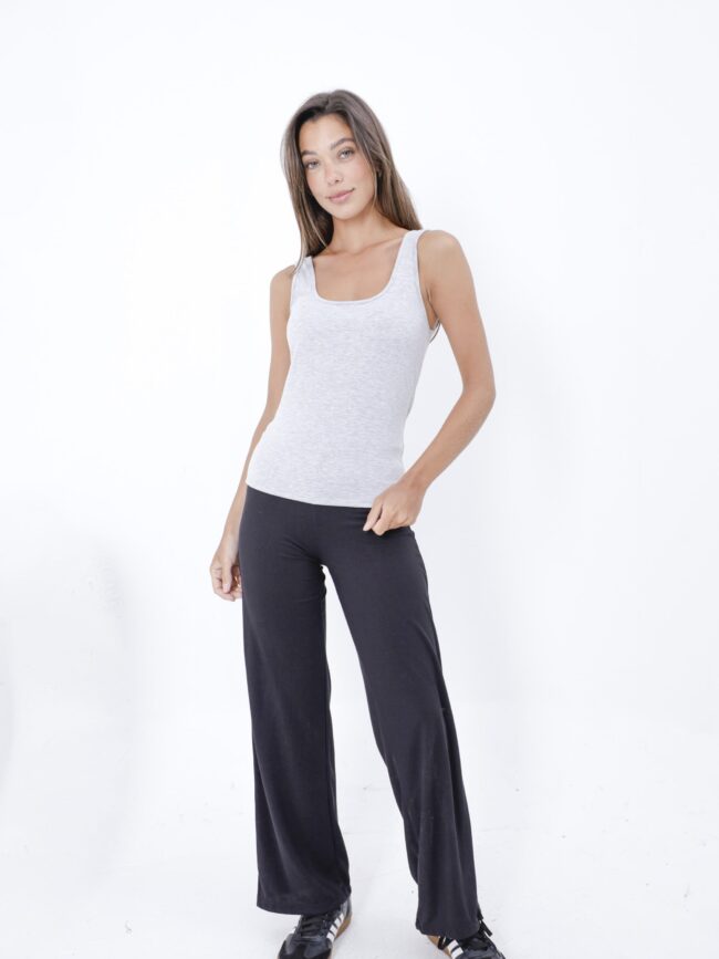 Musculosa escote cuadrado