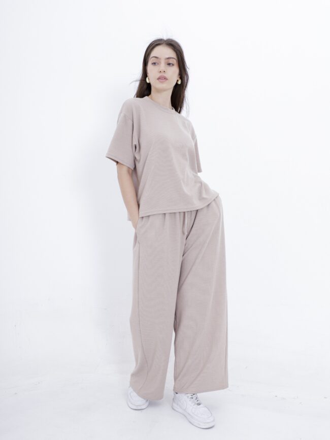 Pantalon amplio de morley soft