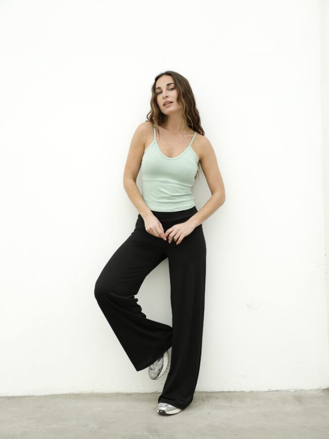 Musculosa bretel de algodon