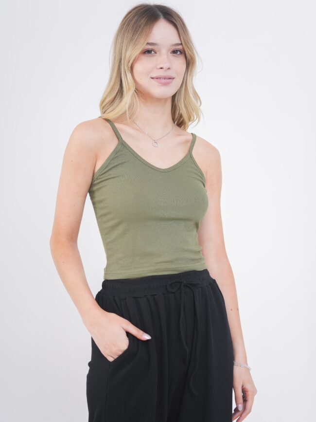 Musculosa Top Bretel