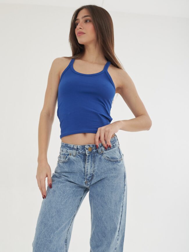 Musculosa espalda deportiva